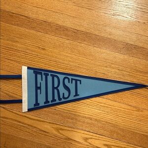 Beaufort Bonnet Blue 'First' Party Pennant